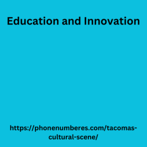 Education and Innovation